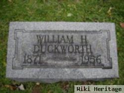 William H. Duckworth