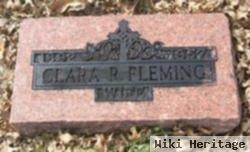 Clara R Hafner Fleming