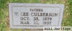 Willie Lee Culberson