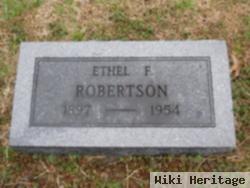 Ethel Frances Robertson