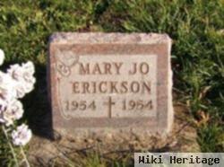 Mary Jo Erickson