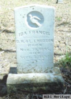 Ida Francis Hudson