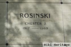 Chester J Rosinski