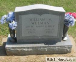 William W. Welman