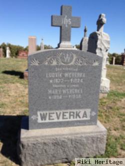 Mary Anna Kucera Weverka