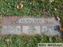 Florence M. Henneman