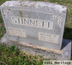 Minnie W Hester Stinnett