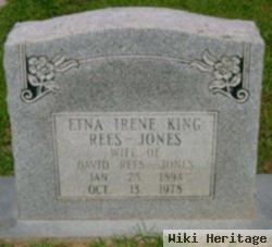 Etna Irene King Rees-Jones