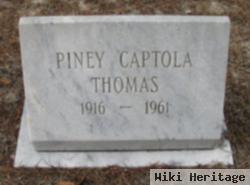 Piney Captola Thomas