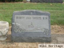 Martha Jill "marty" Sheets