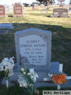 Audrey Hibdon Hotopp