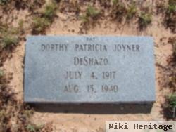 Dorothy Patricia Joyner Deshazo