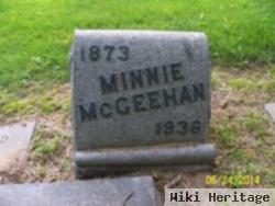 Wilhelmina "minnie" Mcgeehan