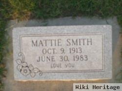 Mattie L Smith