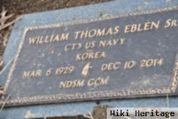 William Thomas Eblen, Sr