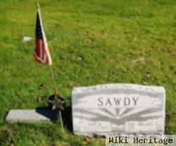 Raymond Harold "ray" Sawdy