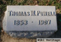 Thomas W Powell