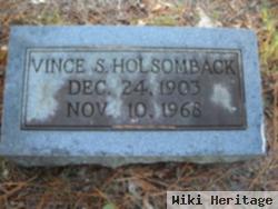 Vince Sanford Holsomback