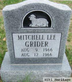 Mitchell Lee Grider