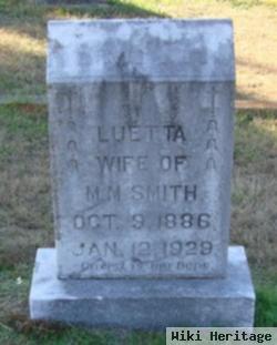 Luetta Allen Smith