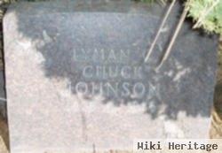 Lyman Charles "chuck" Johnson, Jr