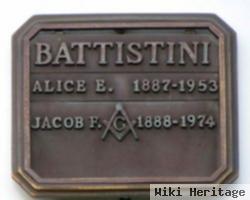 Jacob Frank Battistini