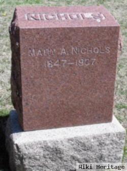 Mary A Nichols