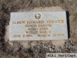 Elden Edward Vedvick