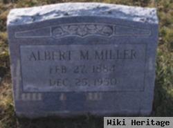 Albert Monroe Miller