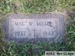 Mac W. Millon