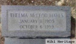 Thelma Mcleod Hayes