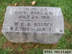 Infant Son Rodock