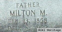 Milton M Jones