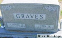 Nannie M Briggs Graves