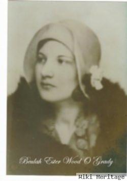 Beulah Ester Wood O'grady