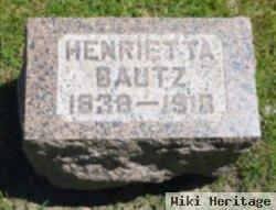 Henrietta Bautz