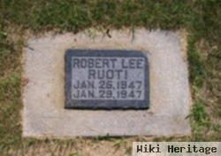 Robert Lee Ruoti