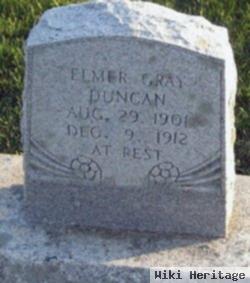 Elmer Gray Duncan