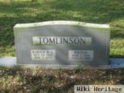 Karien R. G. Tomlinson