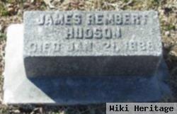 James Rembert Hudson