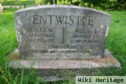 William E Entwistle