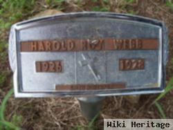 Harold Roy Webb