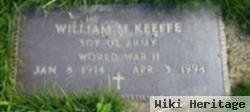 William M. Keeffe