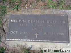 Sgt Melvin Dean Hedgepeth