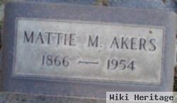 Mattie M. Akers