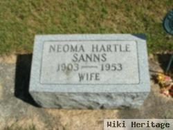 Neoma Hartle Sanns