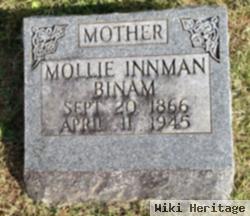 Mary Catherine "mollie" Innman Binam