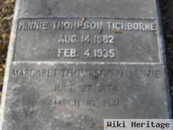 Minnie Thompson Tichborne