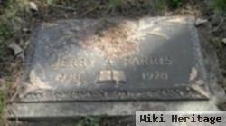 Jerry A Farris