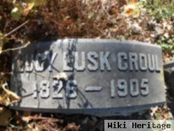 Lucy Ann Lusk Croul